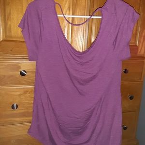 purple t shirt size: M